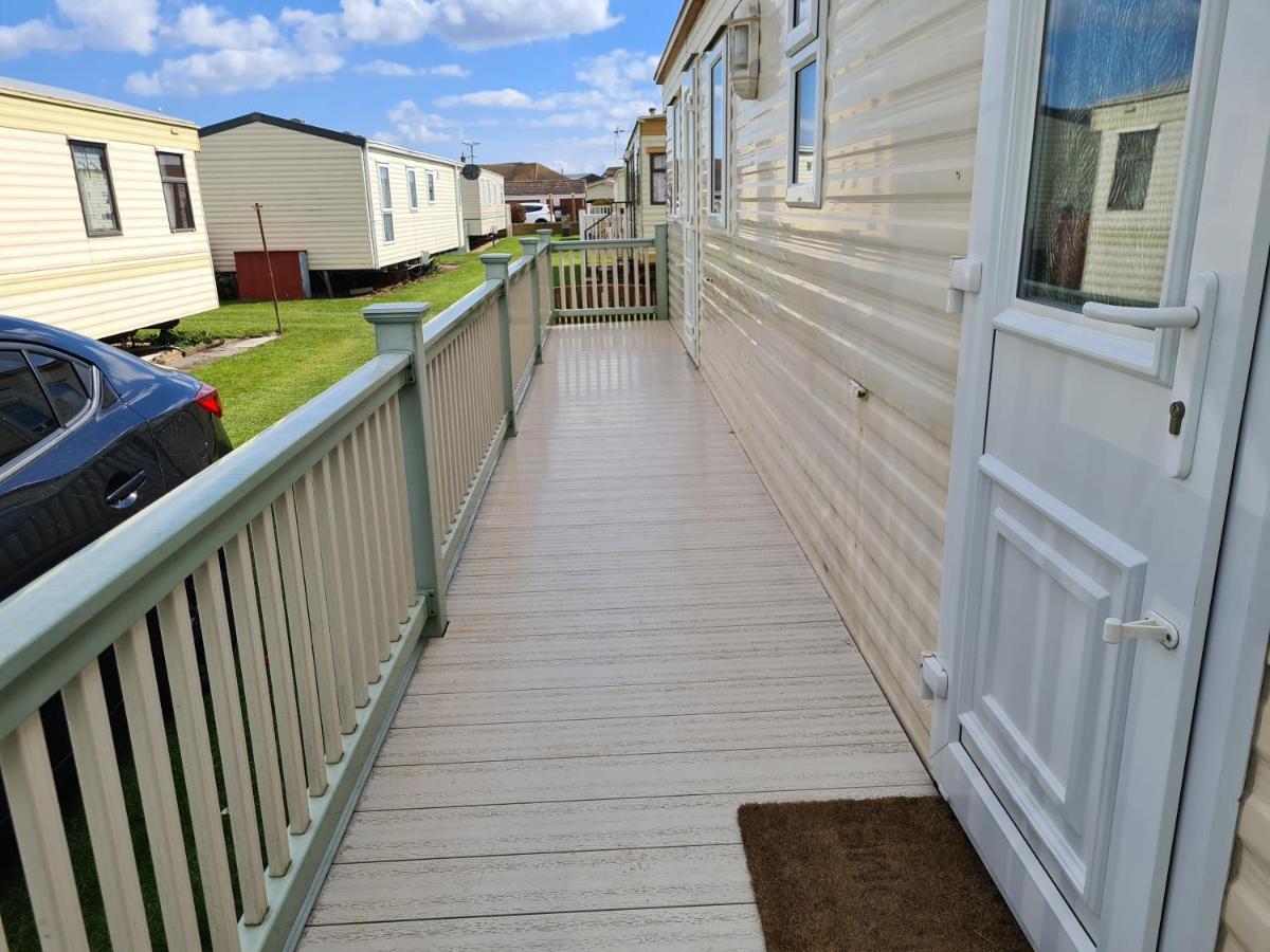 6 Berth Central Heated On Golden Sands Vintage Ingoldmells Luaran gambar
